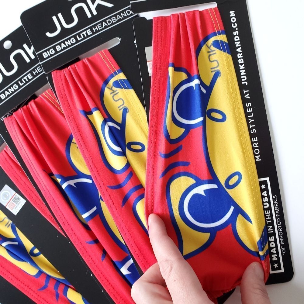 JUNK Big Jay BBL Workout headband - Picture 8 of 8